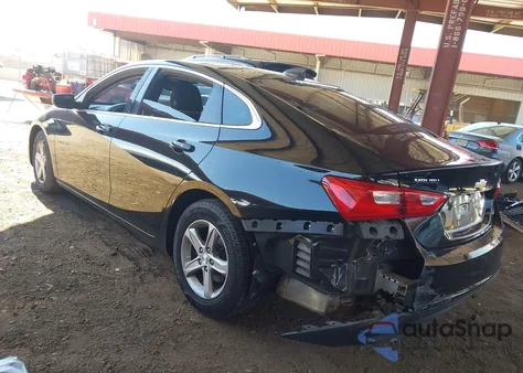 2018 Chevrolet Malibu 1Ls from USA, damaged, VIN 1G1ZB5ST7JF293294